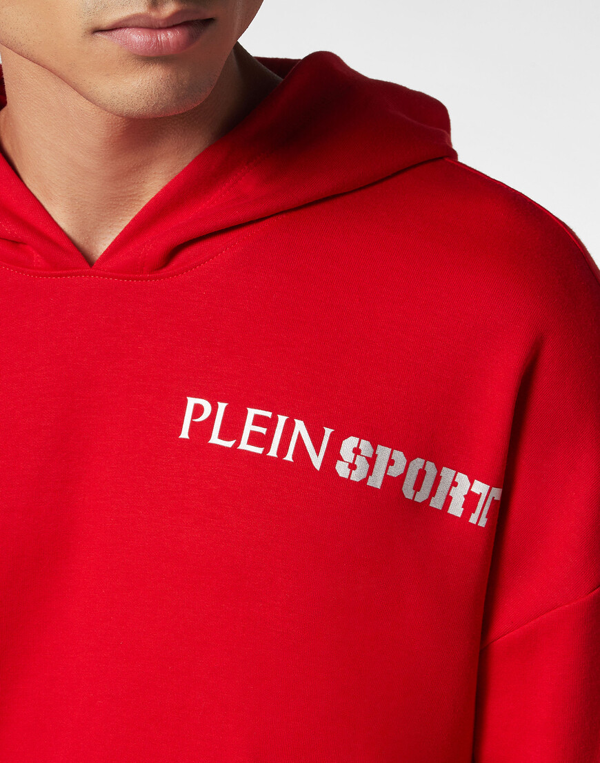 

Худи Plein Sport, Красный