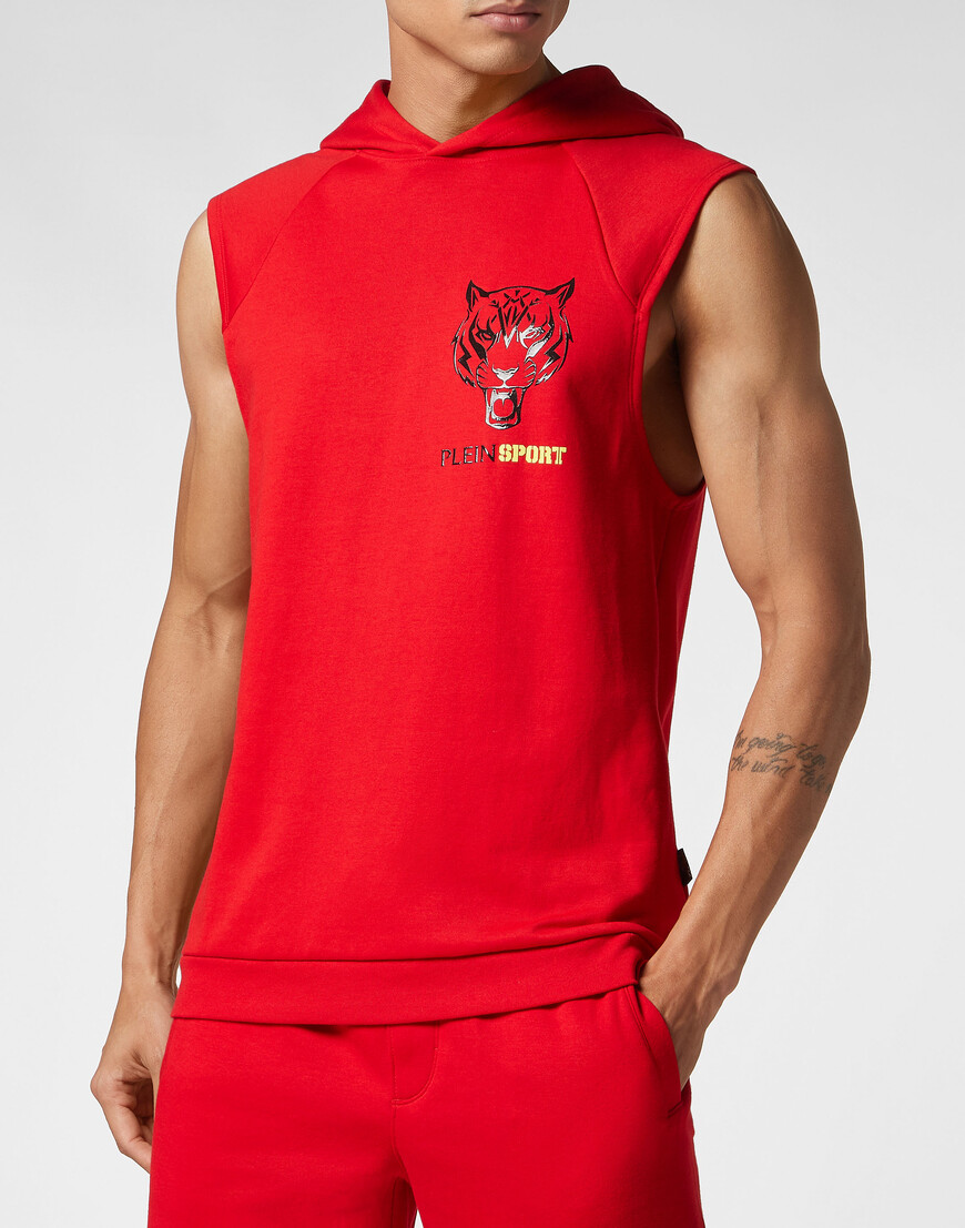 

Худи Plein Sport, Красный