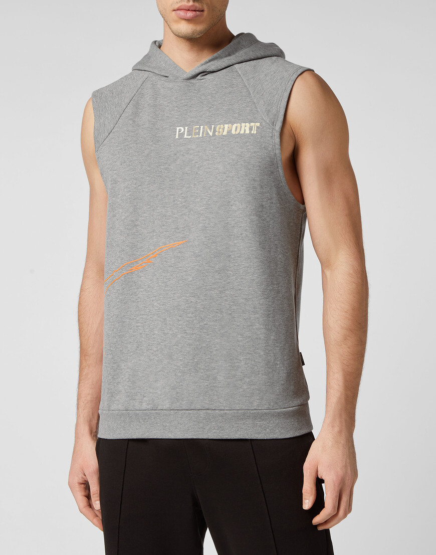 

Худи Plein Sport, Серый