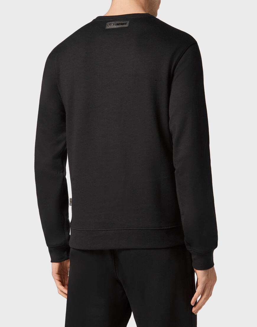 толстовка  из италии вид сбоку