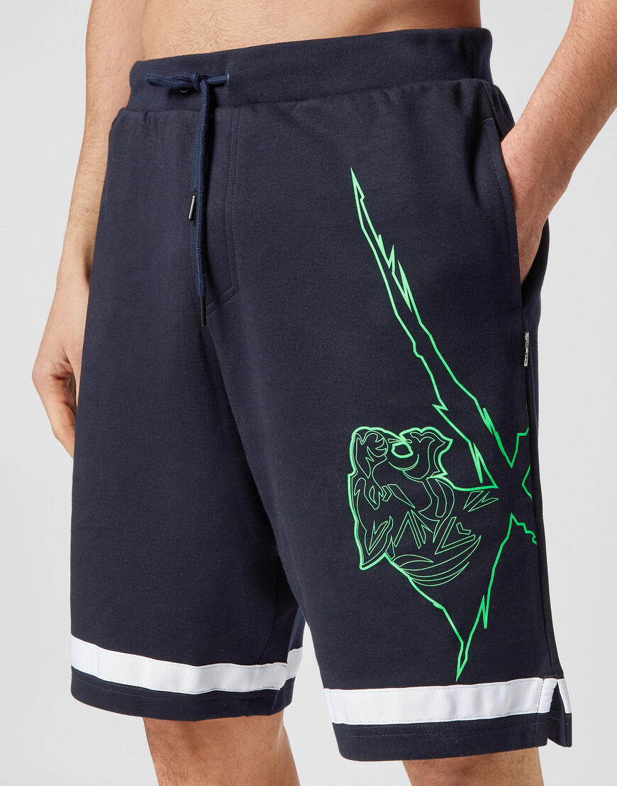 спортивные шорты  UABC-MJT2190-STE003N_24 со скидкой