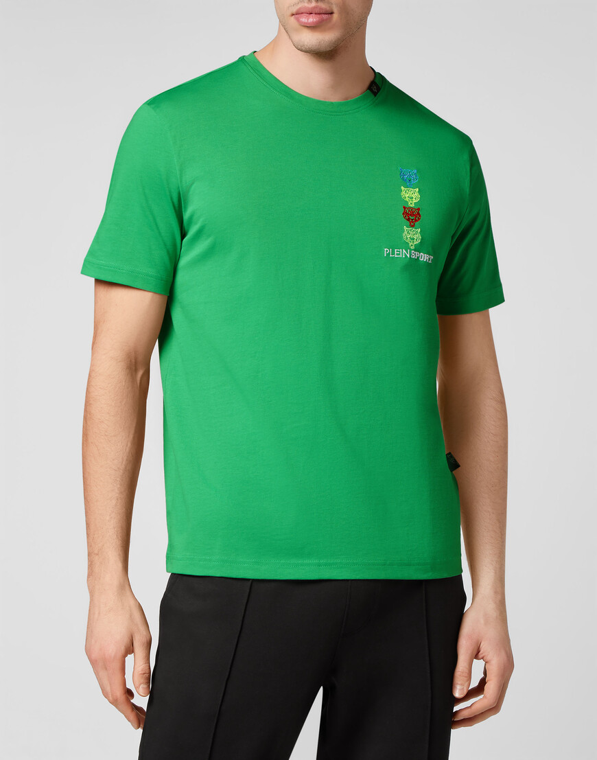 

Футболка Plein Sport, Зеленый