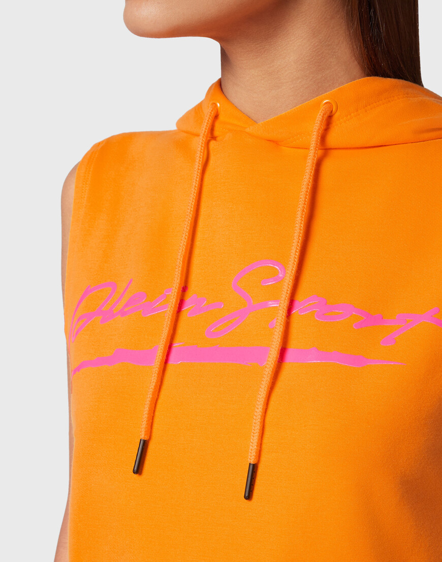 

Худи Plein Sport, Оранжевый