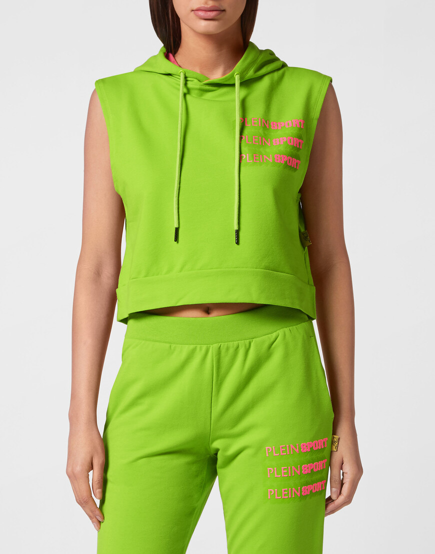 

Худи Plein Sport, Зеленый