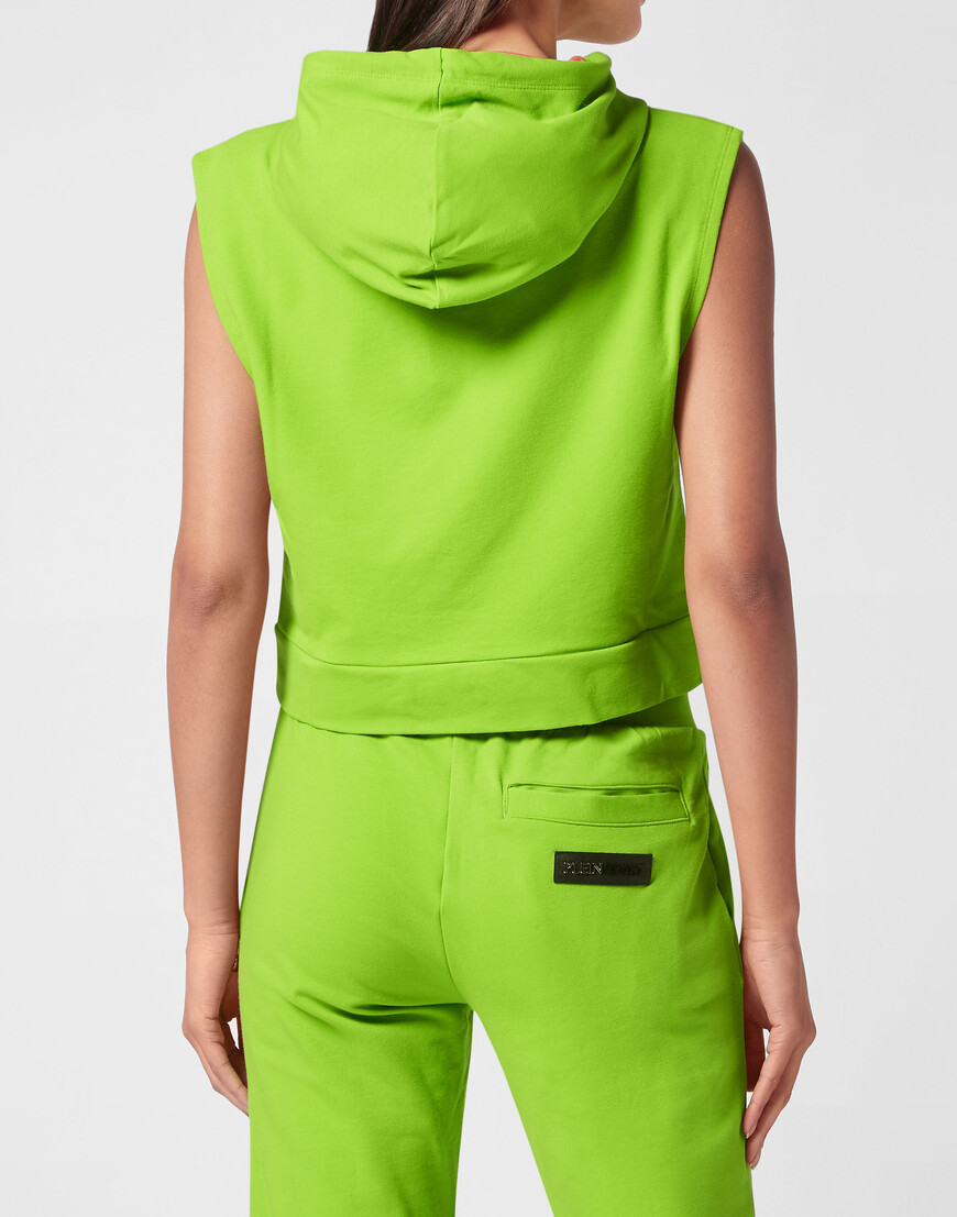 

Худи Plein Sport, Зеленый