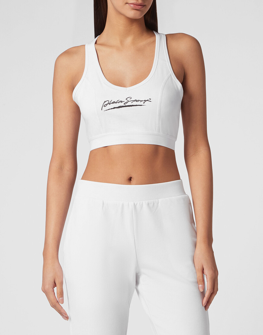 

Спортивный Топ Plein Sport, Белый