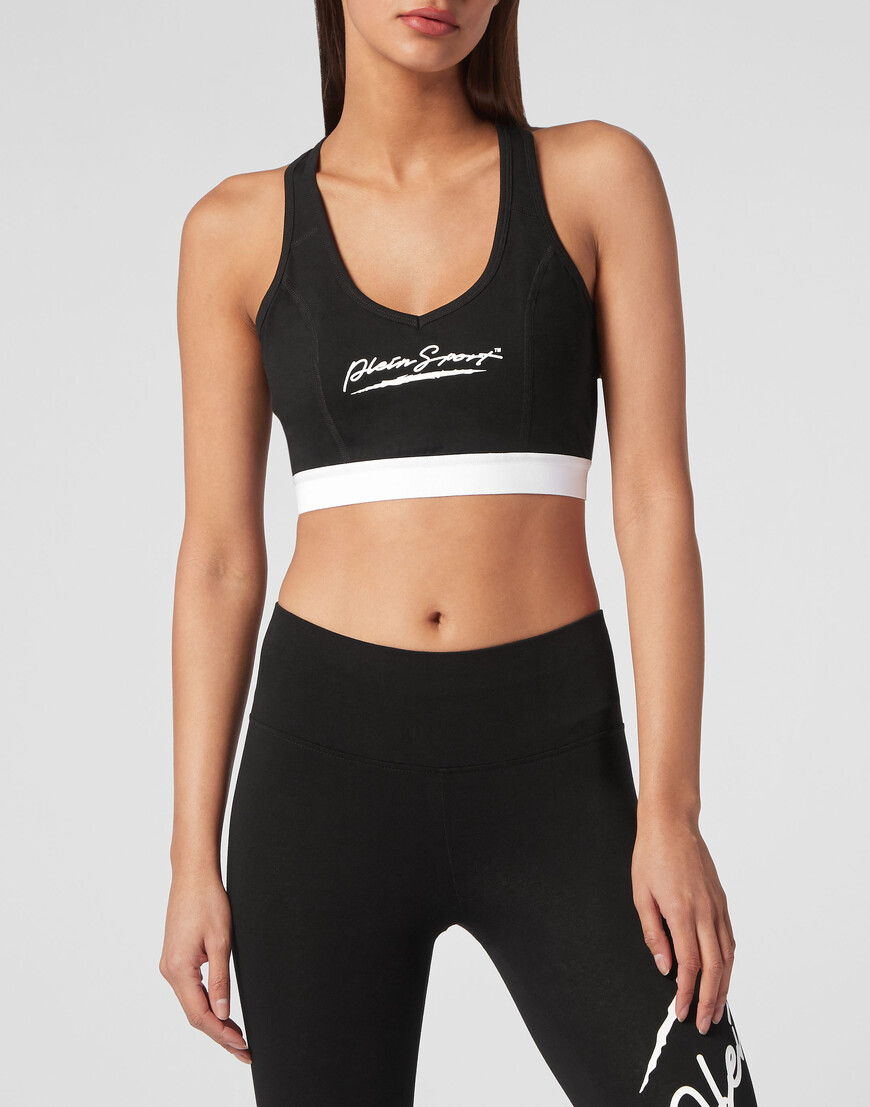 

Спортивный Топ Plein Sport, Черный
