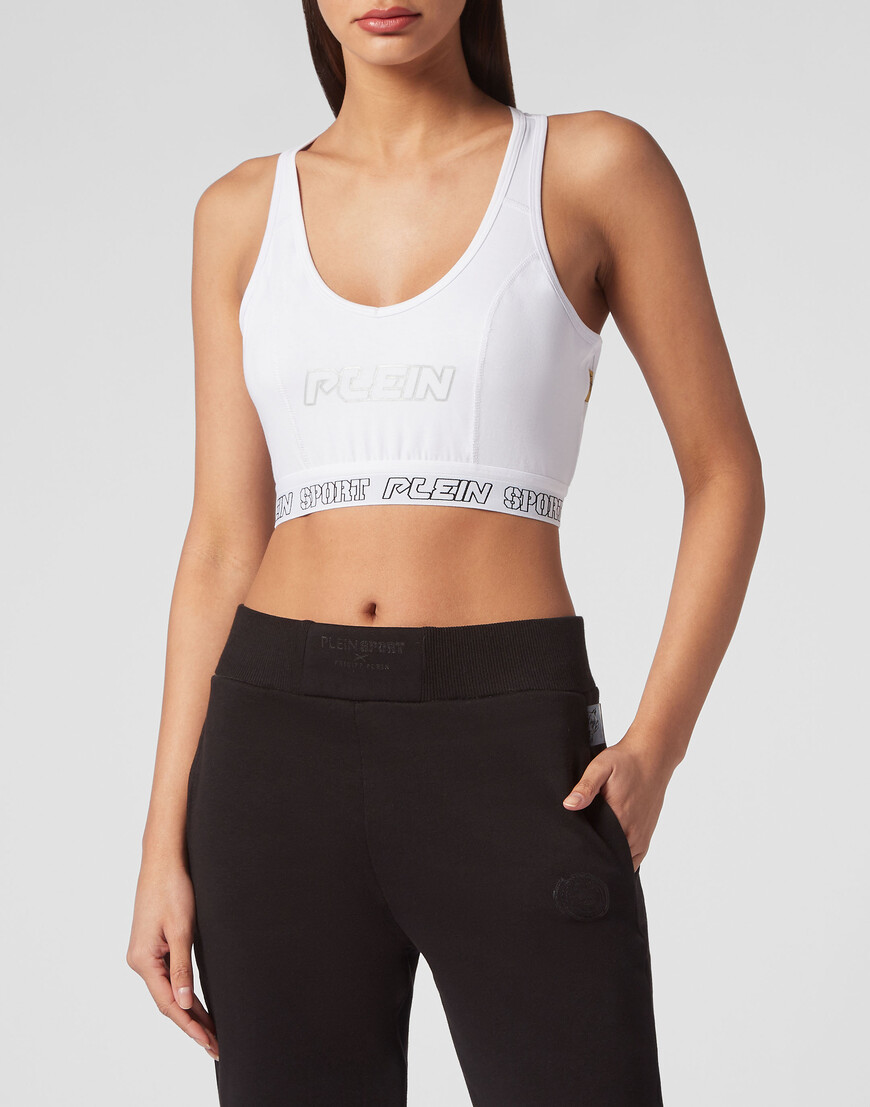

Спортивный Топ Plein Sport, Белый