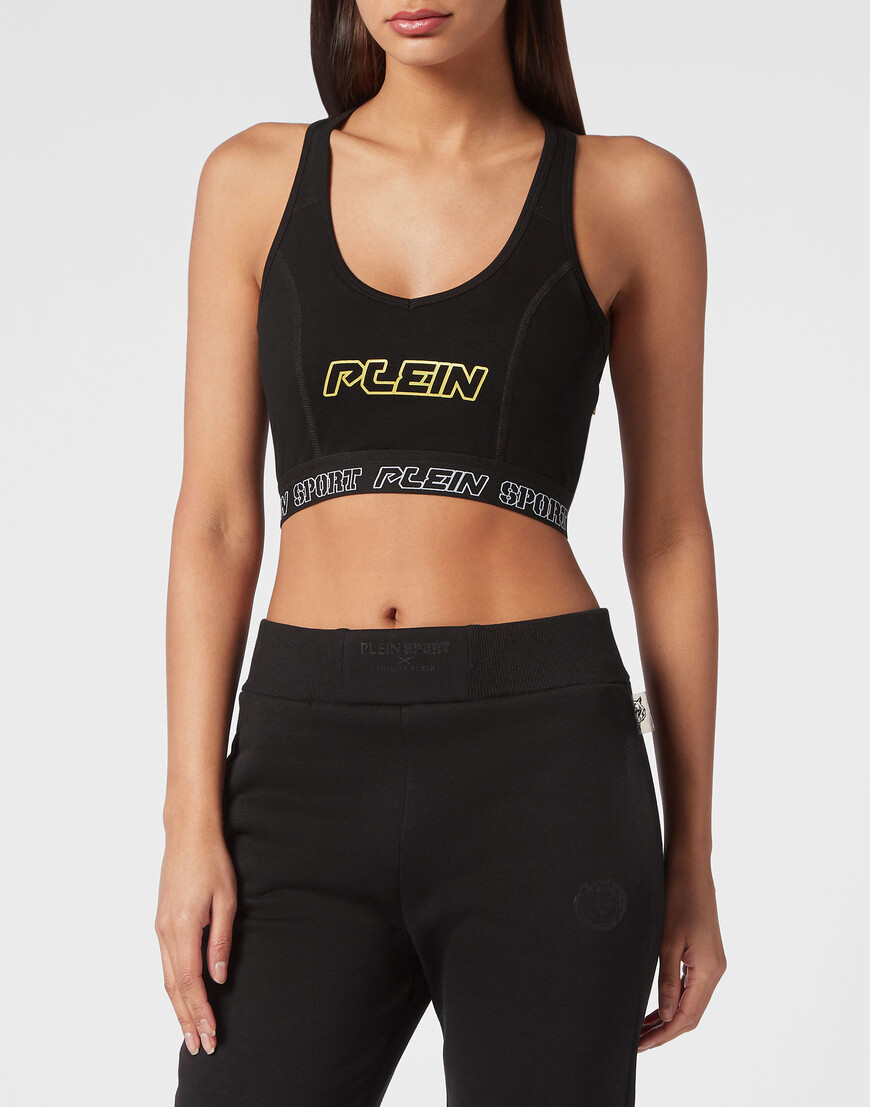 

Спортивный Топ Plein Sport, Черный