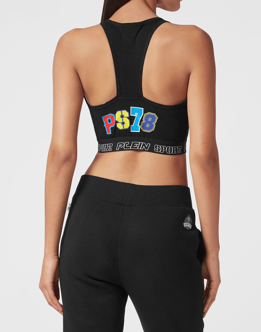 

Спортивный Топ Plein Sport, Черный