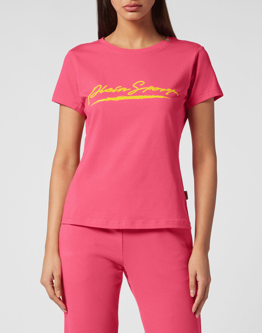 

Футболка Plein Sport, Розовый