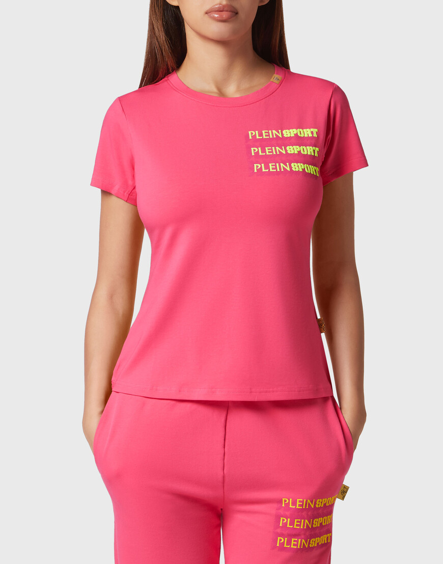 

Футболка Plein Sport, Розовый