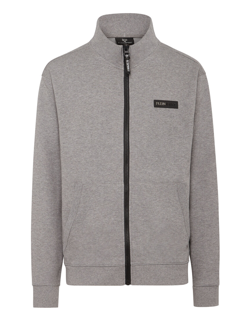 куртка  от бренда plein sport вид слева