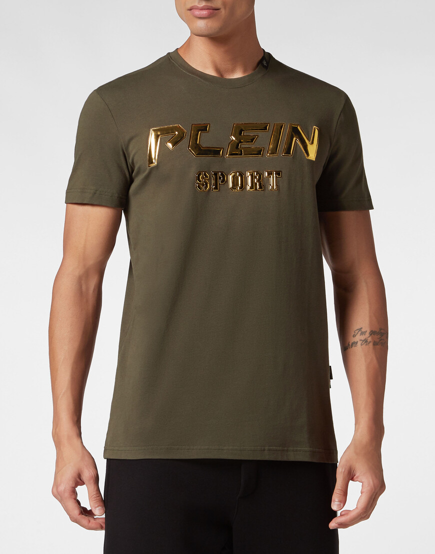 

Футболка Plein Sport, Зеленый