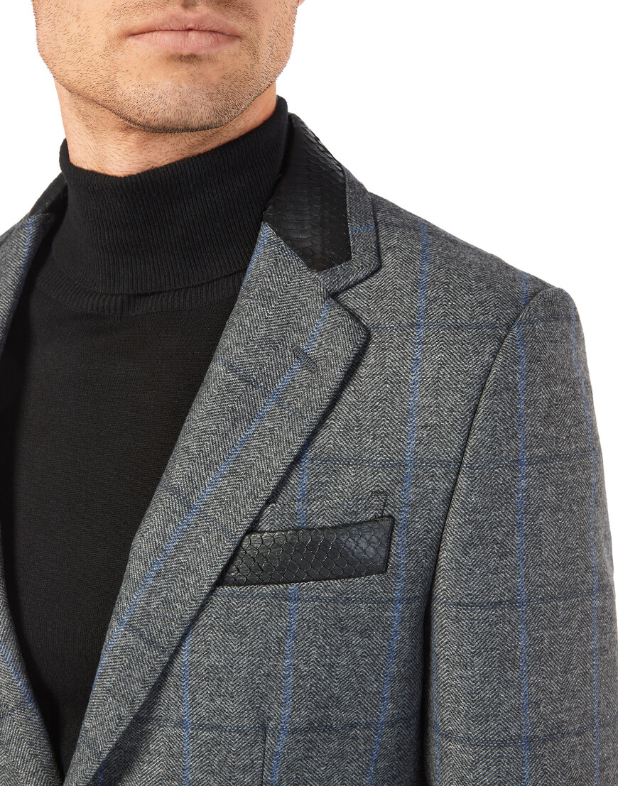 пиджак классический  OABC-MRF1583-BTE047E_72 по низкой цене