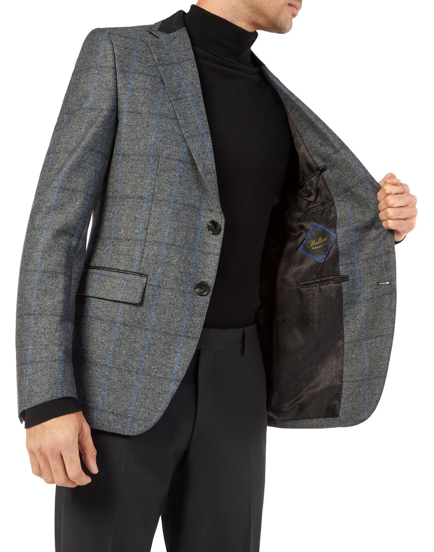 пиджак классический  OABC-MRF1583-BTE047E_72 со скидкой