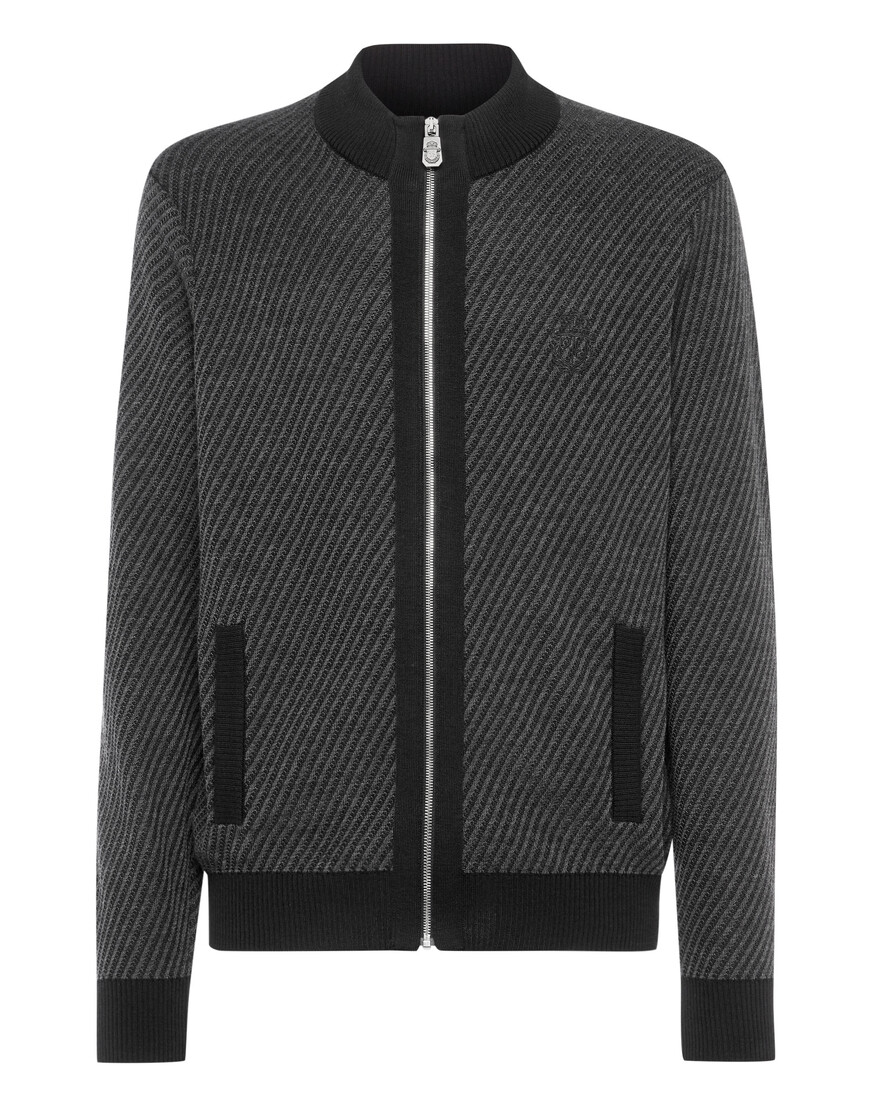 куртка  от бренда billionaire вид слева