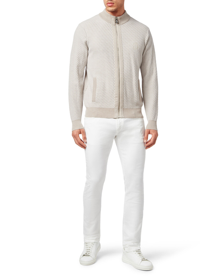 куртка  из италии вид сбоку