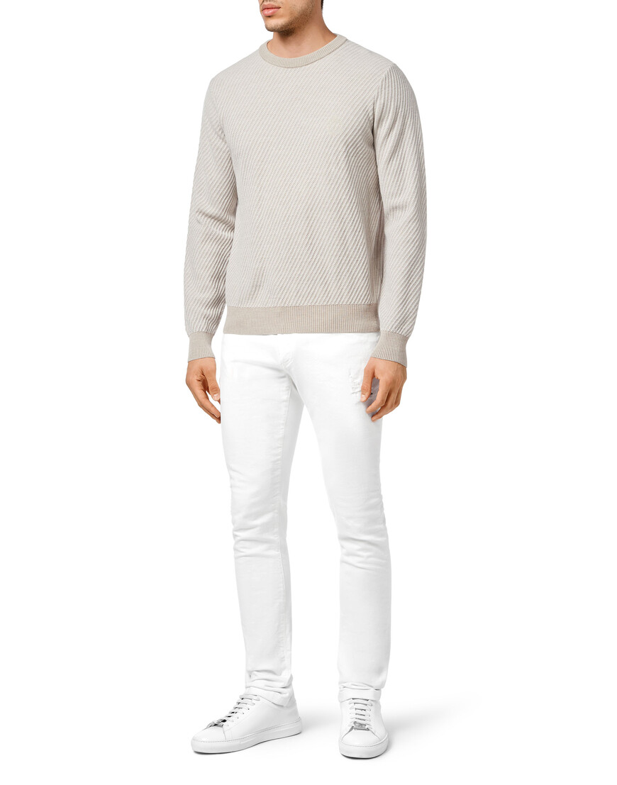 свитер  OABC-MKO1174-BKN001N_06 купить с доставкой