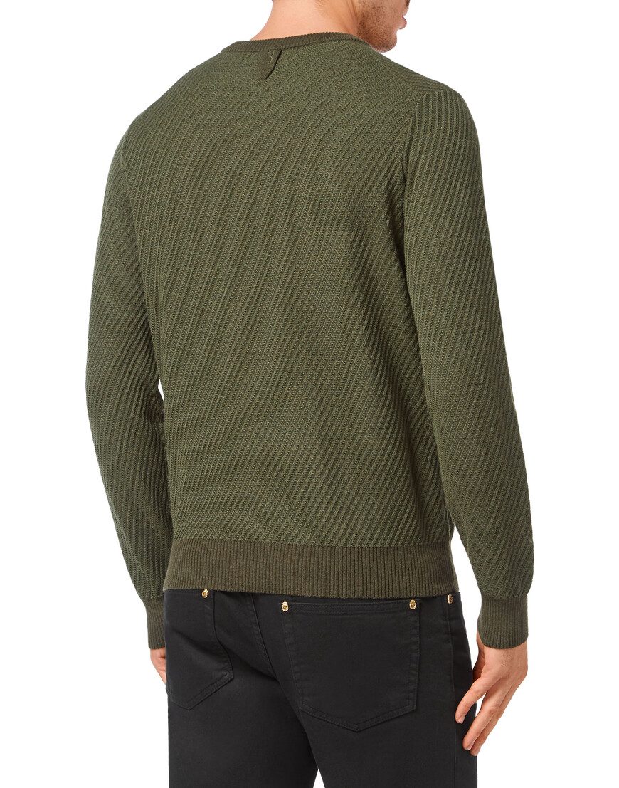 свитер  OABC-MKO1174-BKN001N_65 фотография