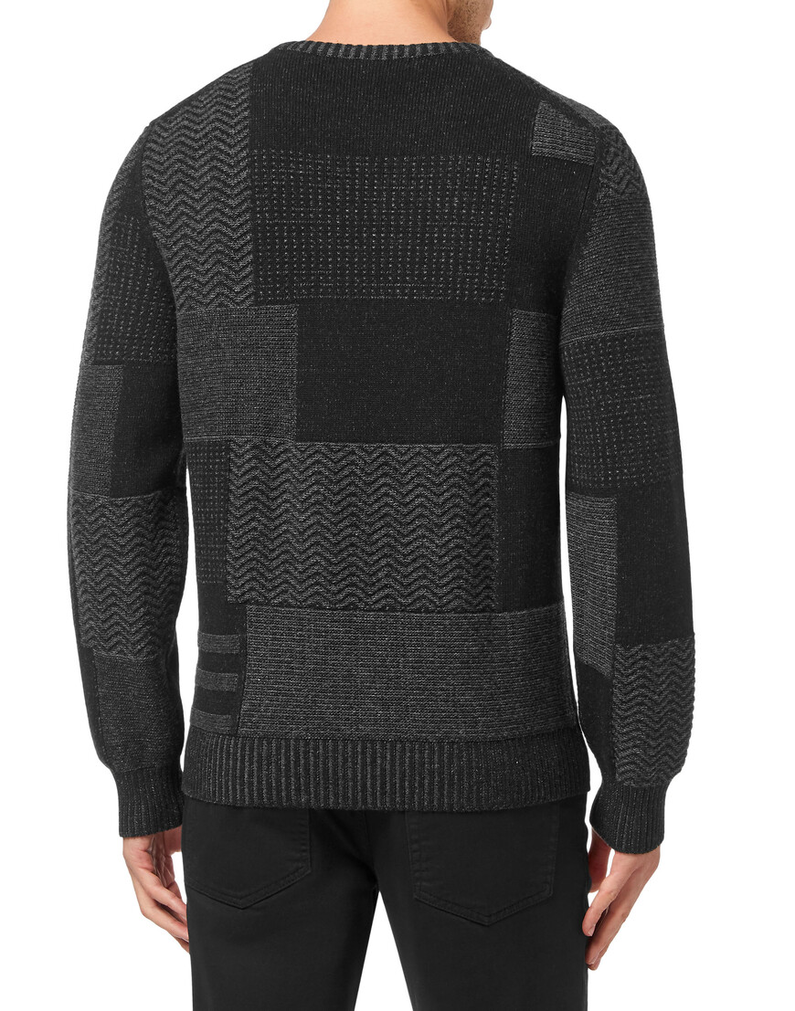 свитер  OABC-MKO1176-BKN001N_02 фотография