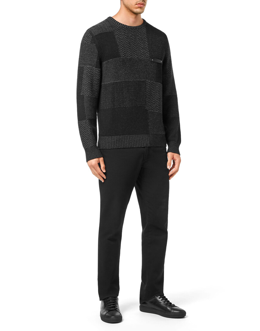 свитер  OABC-MKO1176-BKN001N_02 купить с доставкой