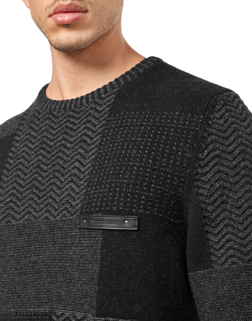 свитер  OABC-MKO1176-BKN001N_02 по низкой цене