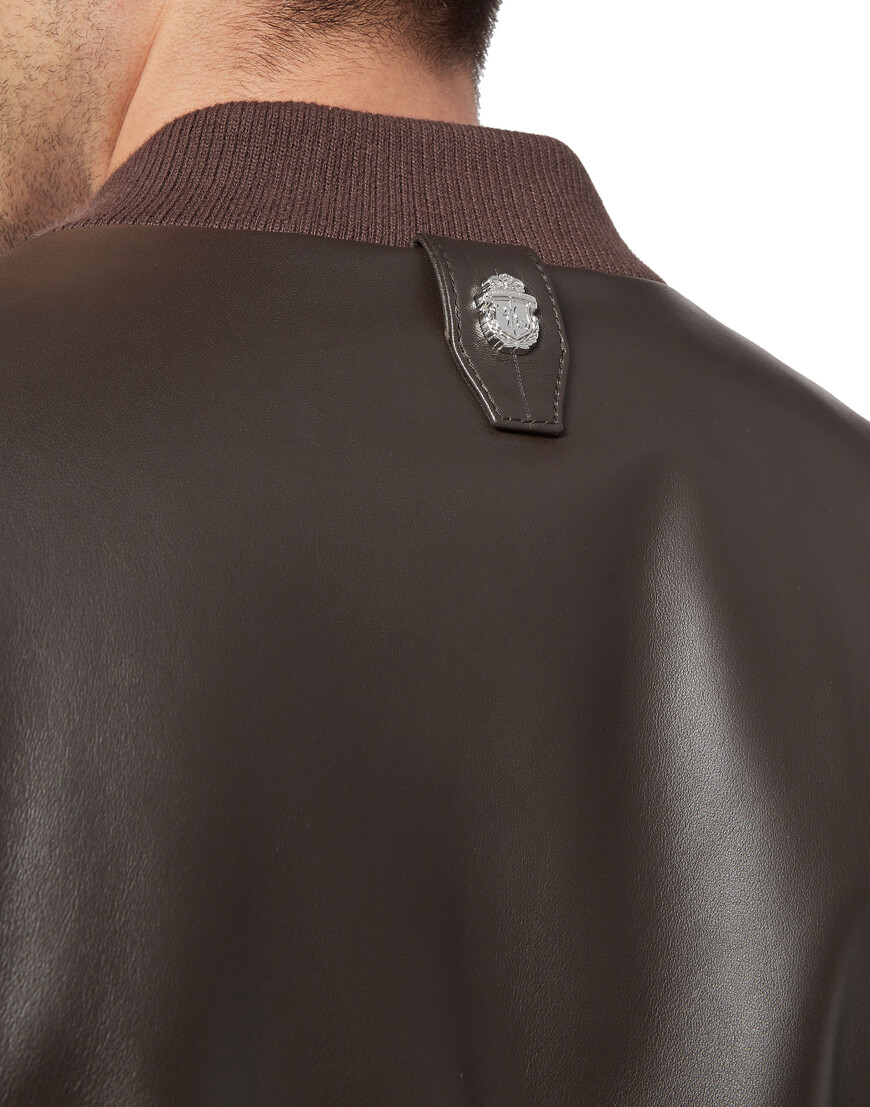 бомбер  из проверенных материалов спереди