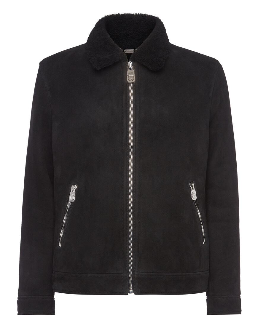 бомбер  от бренда billionaire вид слева