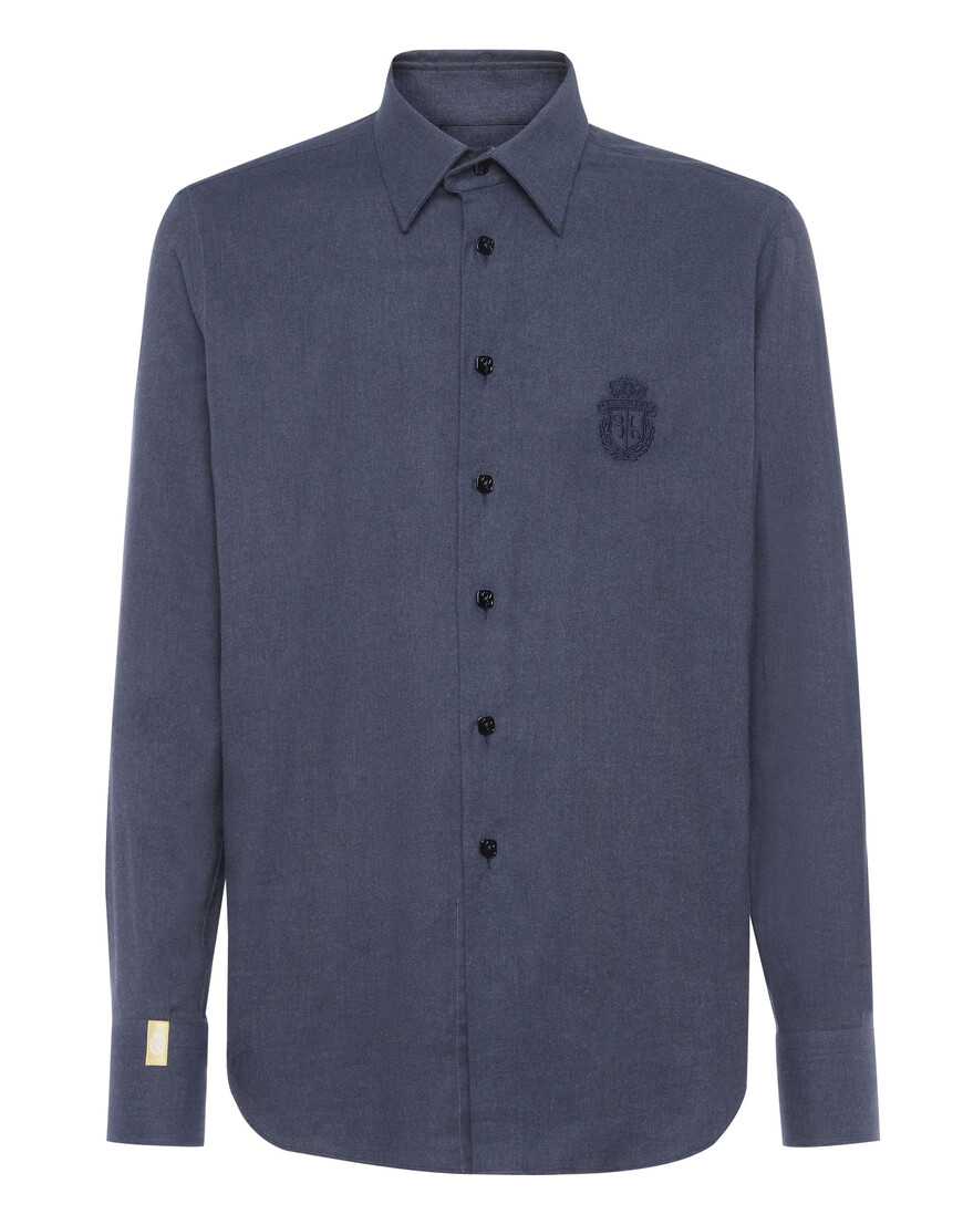 

Рубашка Billionaire, Синий