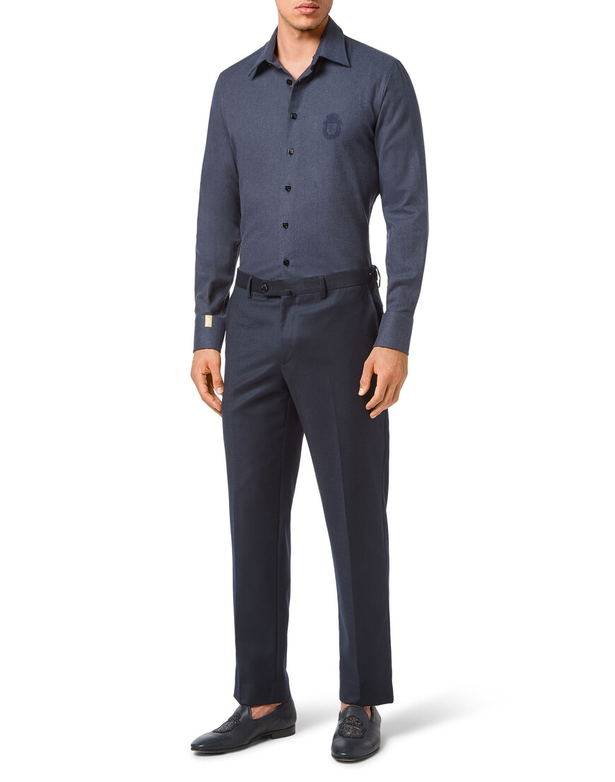 рубашка  OABC-MRP1815-BTE004N_14 по низкой цене