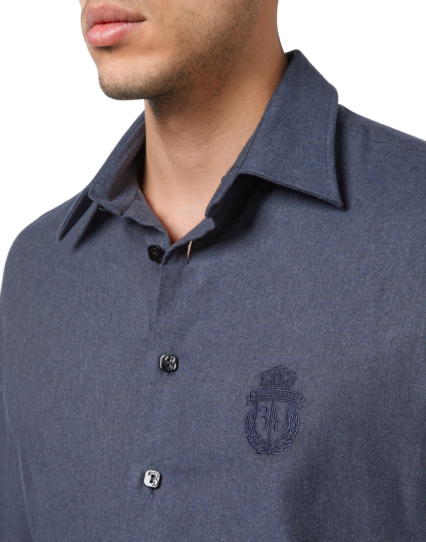 рубашка  OABC-MRP1815-BTE004N_14 со скидкой