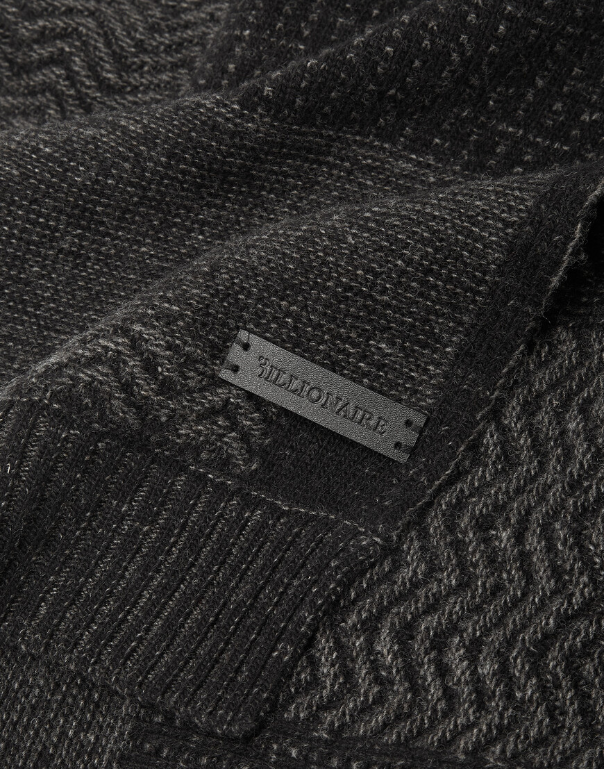 шарф  OABA-MAA0339-BKN001N_02 по акции