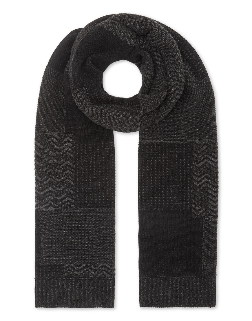 шарф  OABA-MAA0339-BKN001N_02 купить с доставкой