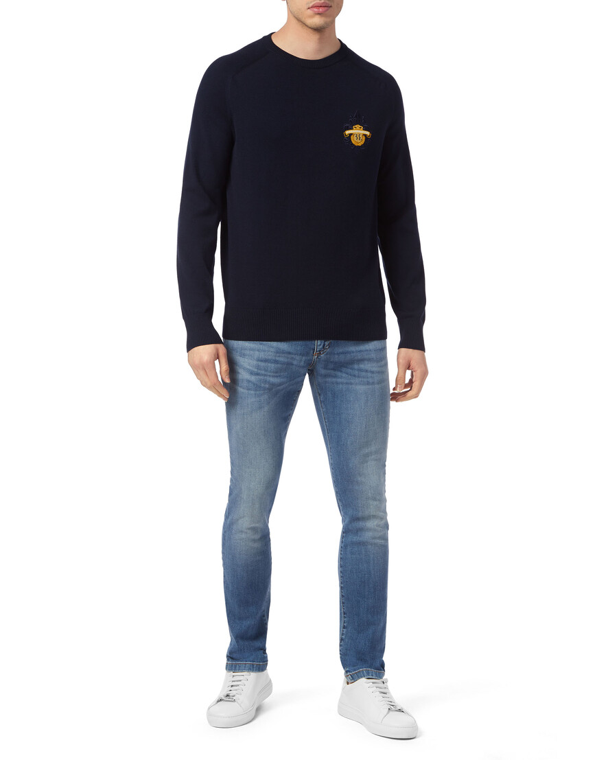 свитер  RABC-MKO1213-BKN001N_14 купить с доставкой