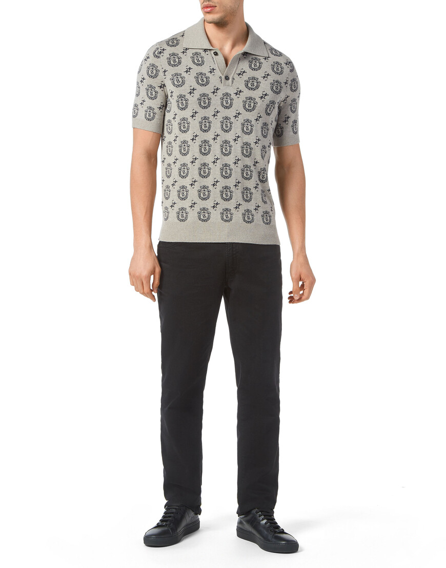 поло  BACC-MKK0216-BTE004N_0614 купить с доставкой