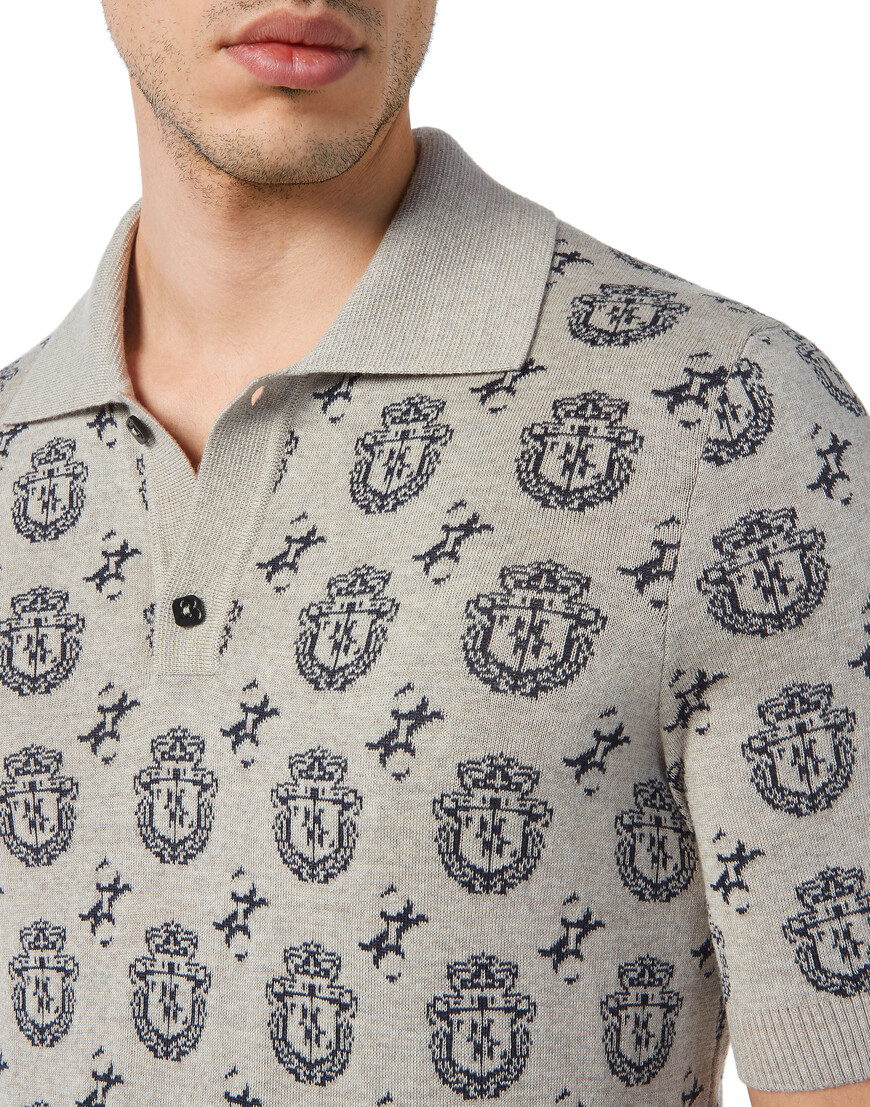 поло  BACC-MKK0216-BTE004N_0614 по низкой цене