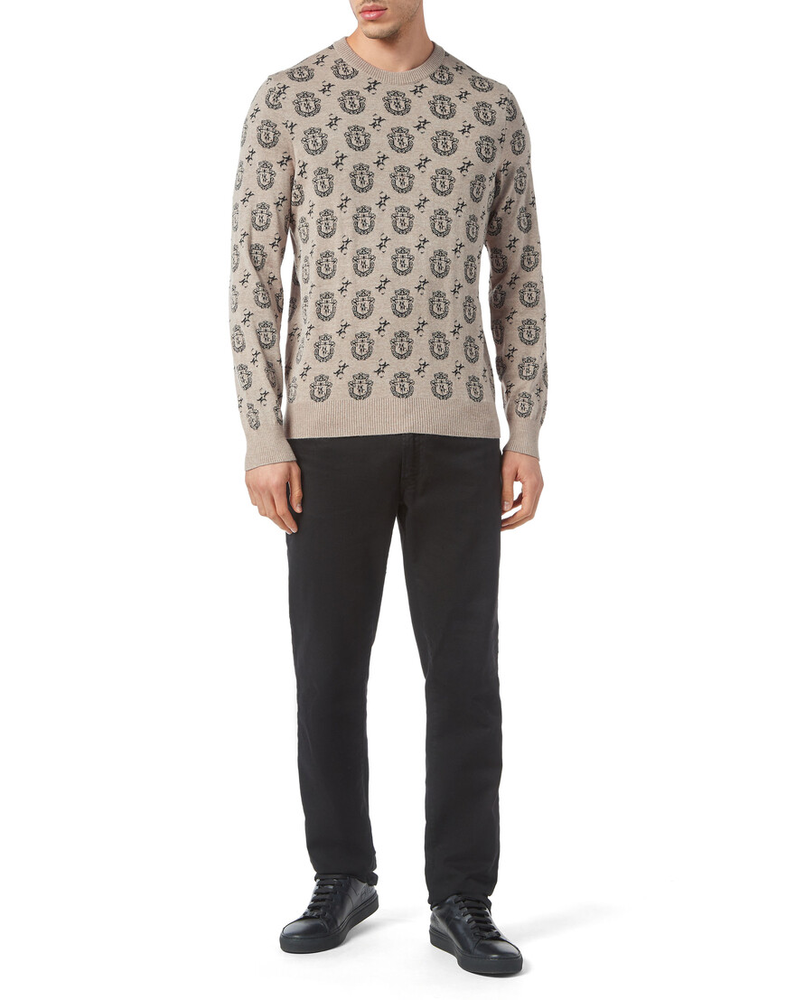 свитер  BACC-MKO1219-BTE004N_0614 купить с доставкой