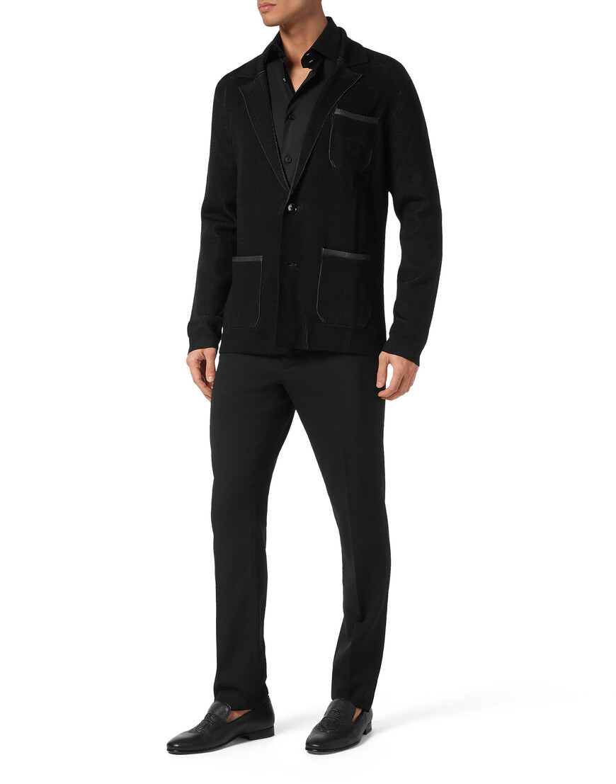 пиджак классический  BACC-MRF1626-BTE031E_02 купить с доставкой