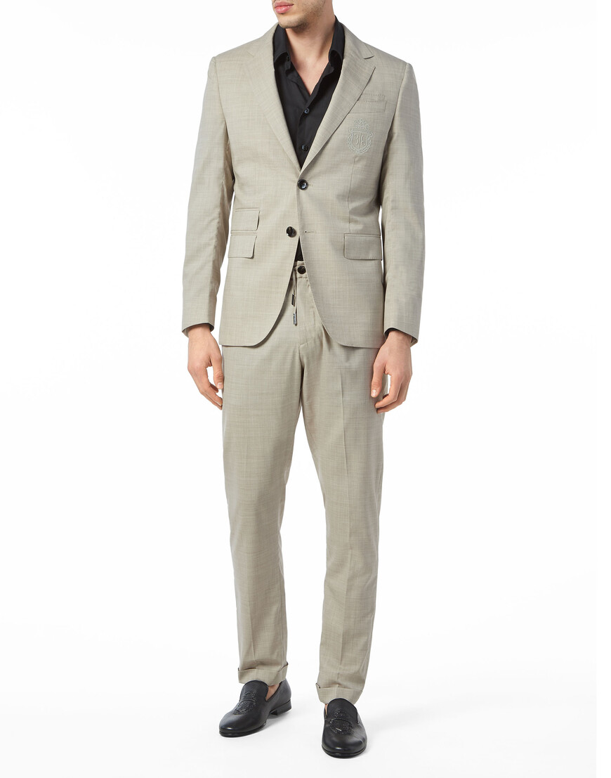 пиджак классический  BACC-MRF1631-BTE004N_06 купить с доставкой