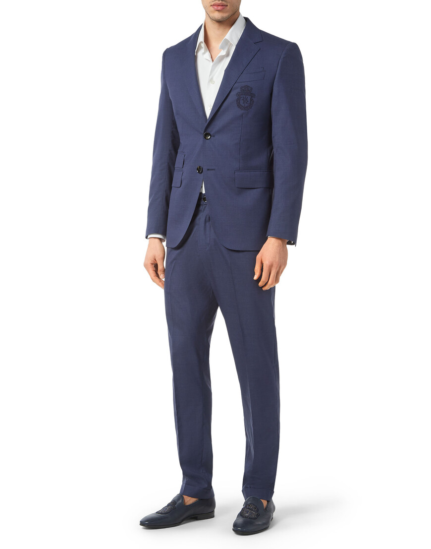 пиджак классический  BACC-MRF1631-BTE004N_14 купить с доставкой