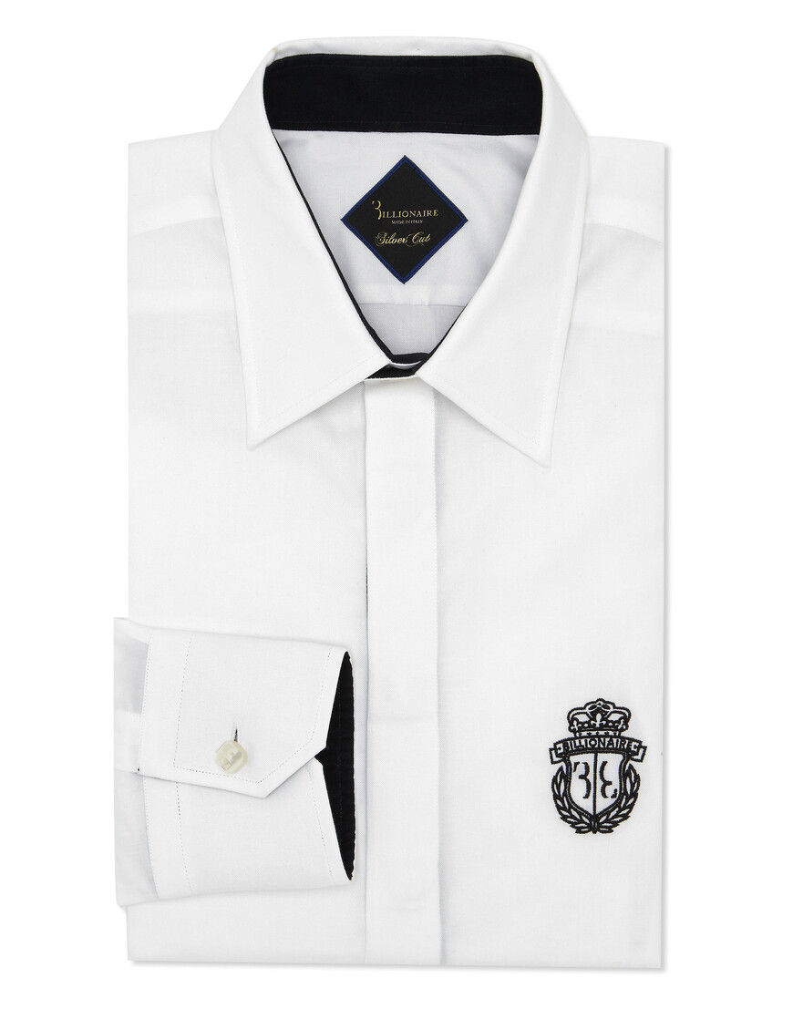 

Рубашка Billionaire, Белый