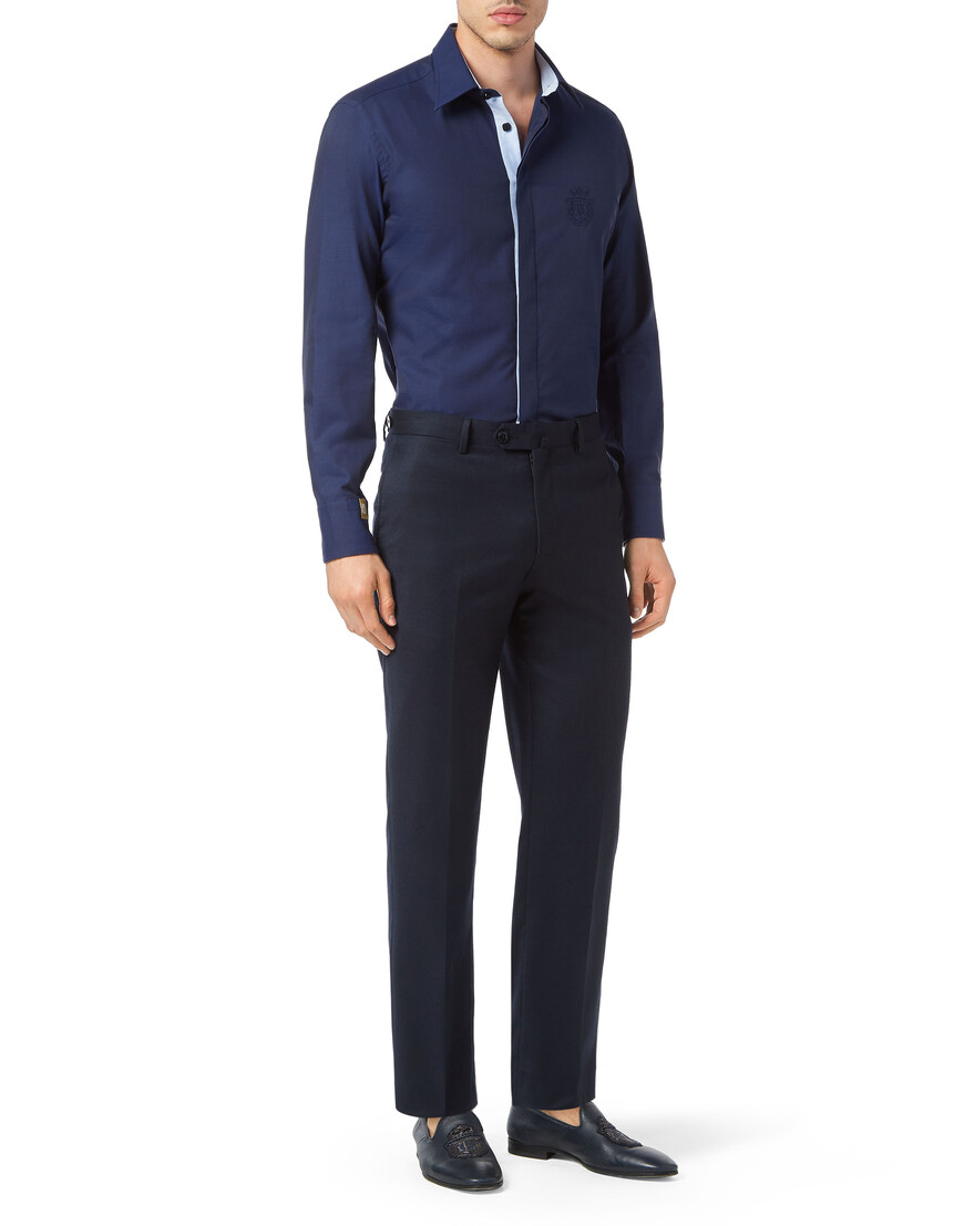 

Рубашка Billionaire, Синий