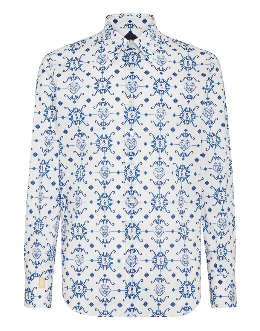 рубашка  BACC-MRP1911-BTE004N_0107 по акции