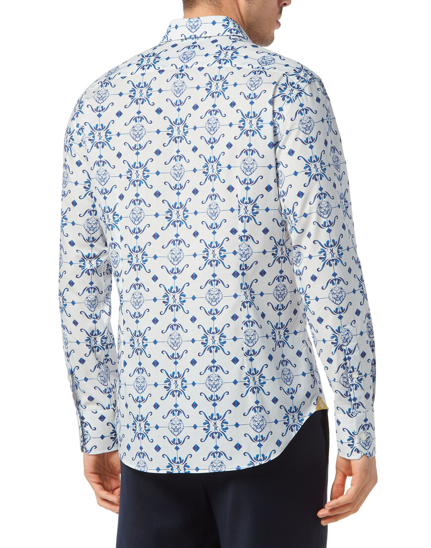 рубашка  BACC-MRP1911-BTE004N_0107 купить с доставкой