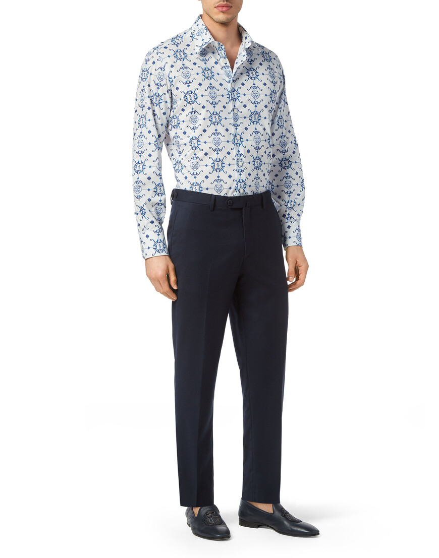 рубашка  BACC-MRP1911-BTE004N_0107 по низкой цене