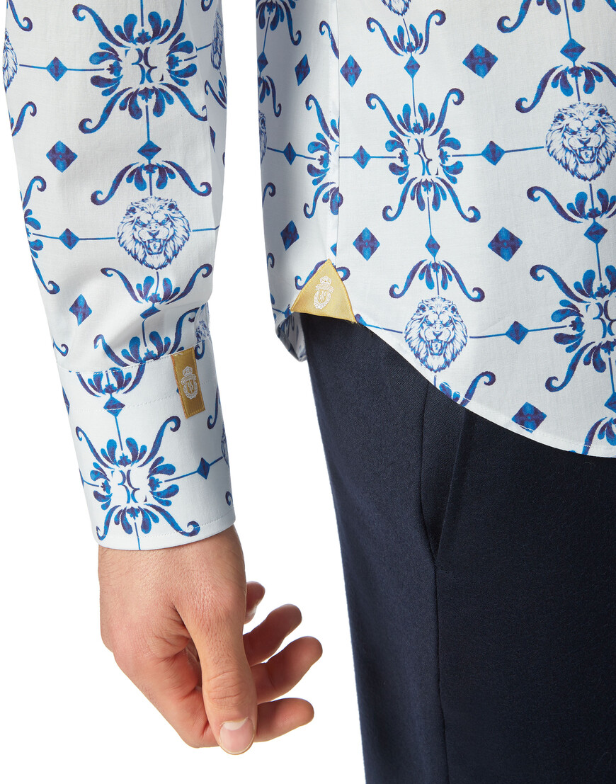 рубашка  BACC-MRP1911-BTE004N_0107 со скидкой