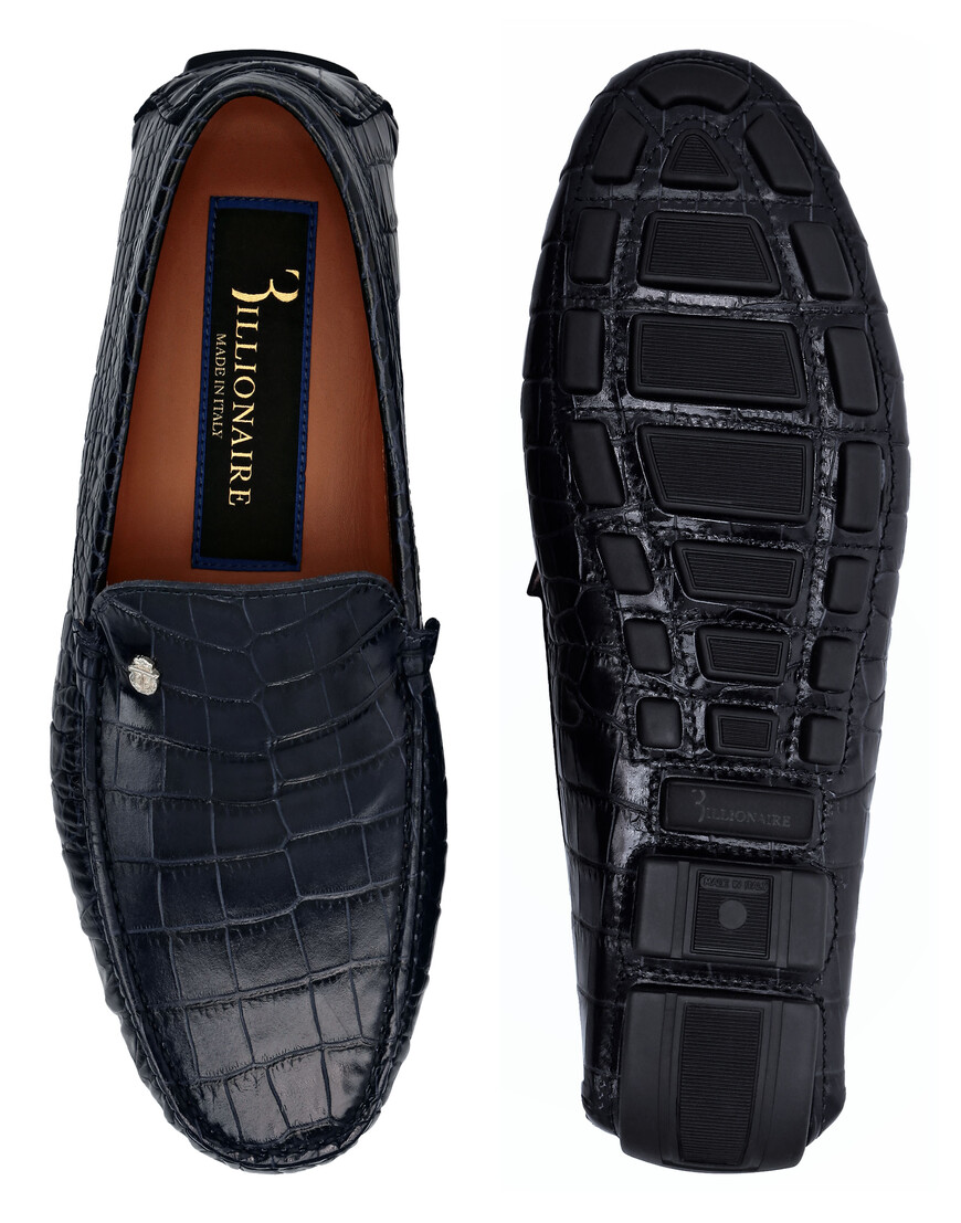 мокасины  BACS-MSB0651-BLE001N_14 купить с доставкой