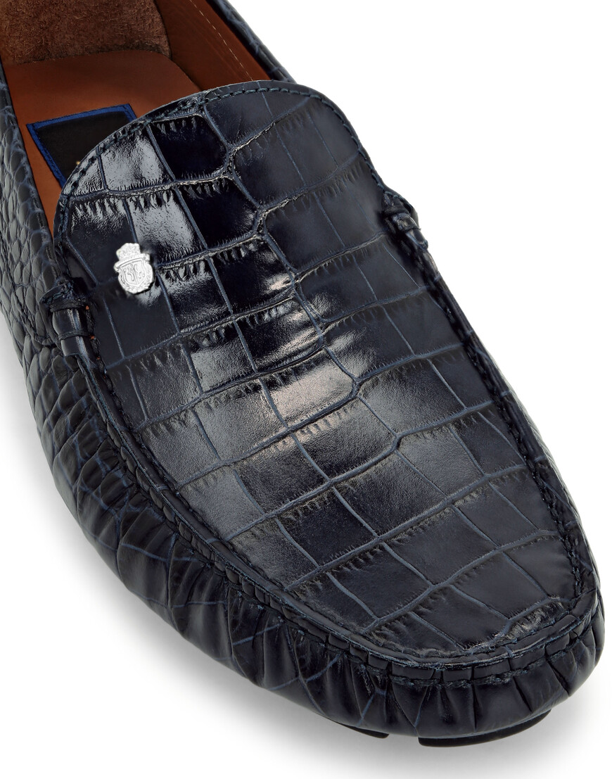 мокасины  BACS-MSB0651-BLE001N_14 по низкой цене