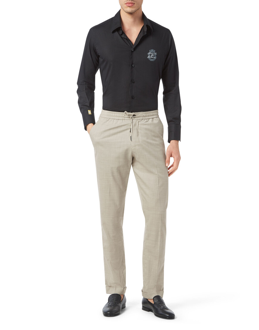 брюки прямые  BACC-MRT1226-BTE004N_06 купить с доставкой